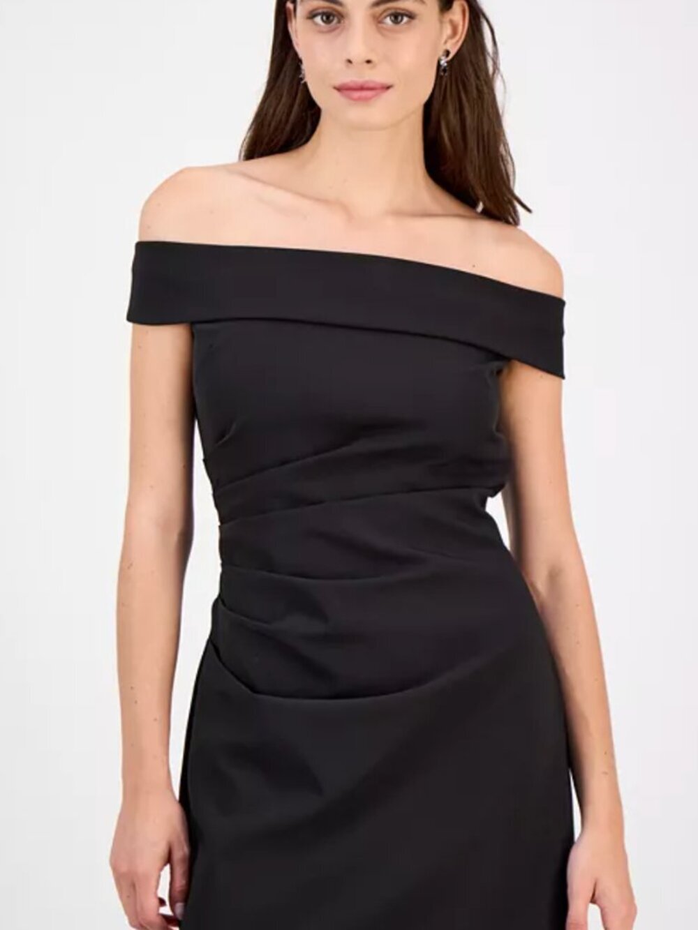 Sam Edelman Women's Off-The-Shoulder Mini Dress Size 10 NWT - Picture 3 of 8
